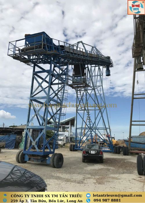 Hệ Thống Băng Tải Cao Su Công Suất Lớn